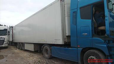 KRONE Рефрижератор SD