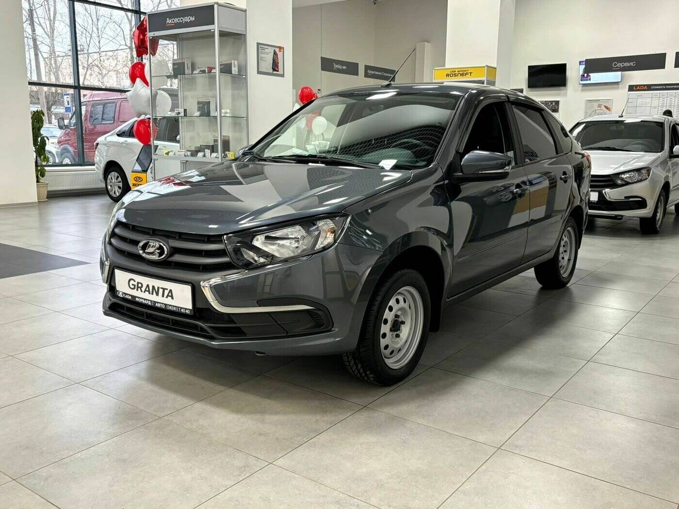 Lada Granta седан Classic 24 Кондиционер 1.6 90hp 5MT