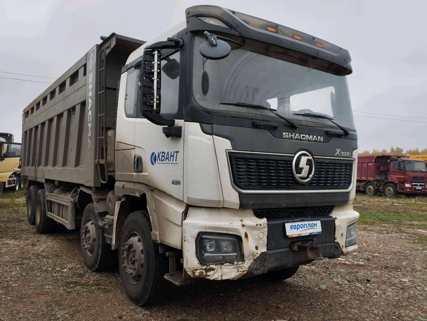 Shacman SX3316DV366