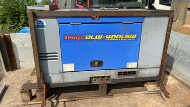 Denyo DLW-400LSW сварочный аппарат