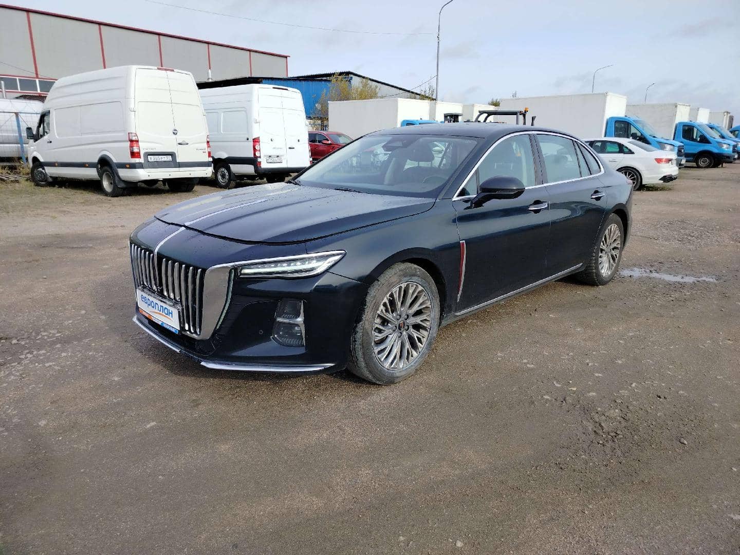 Hongqi H5