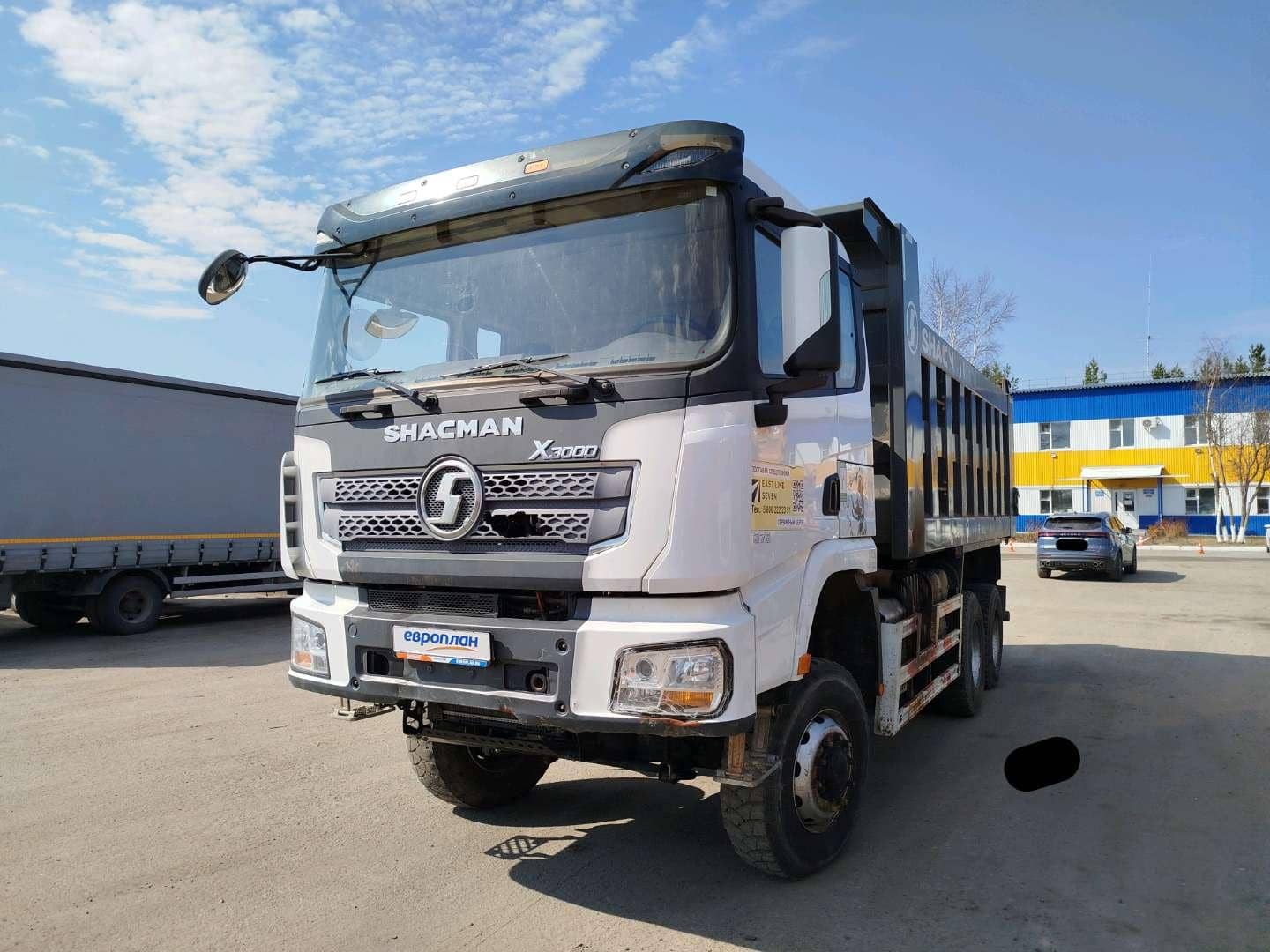 Shacman SX32586T385
