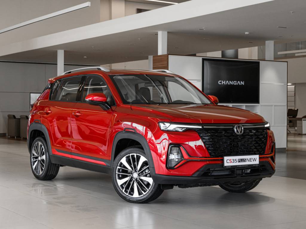 Changan CS35 Plus Tech 1.4T 7DCT