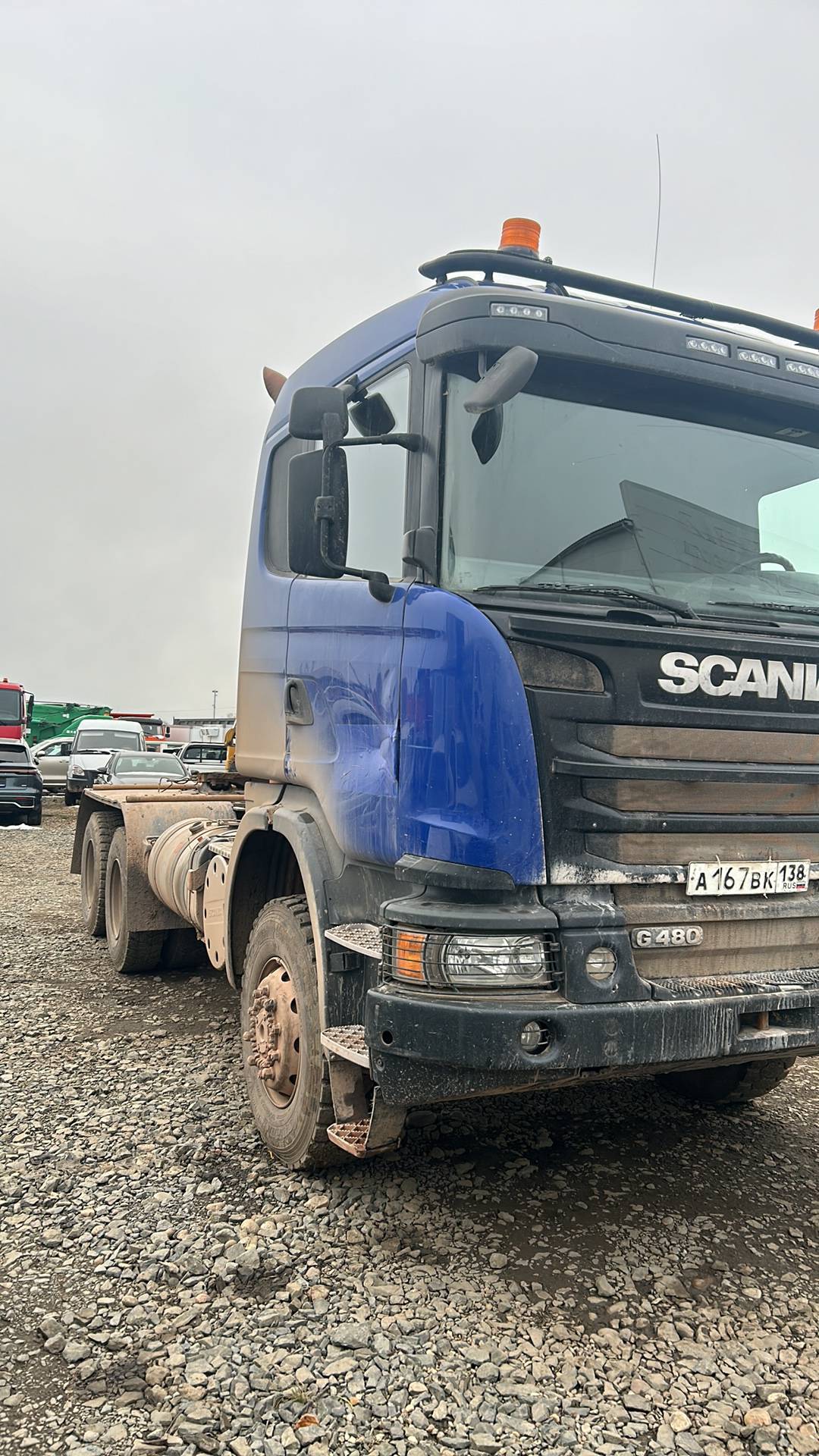 SCANIA G 480 CA6x6EHZ