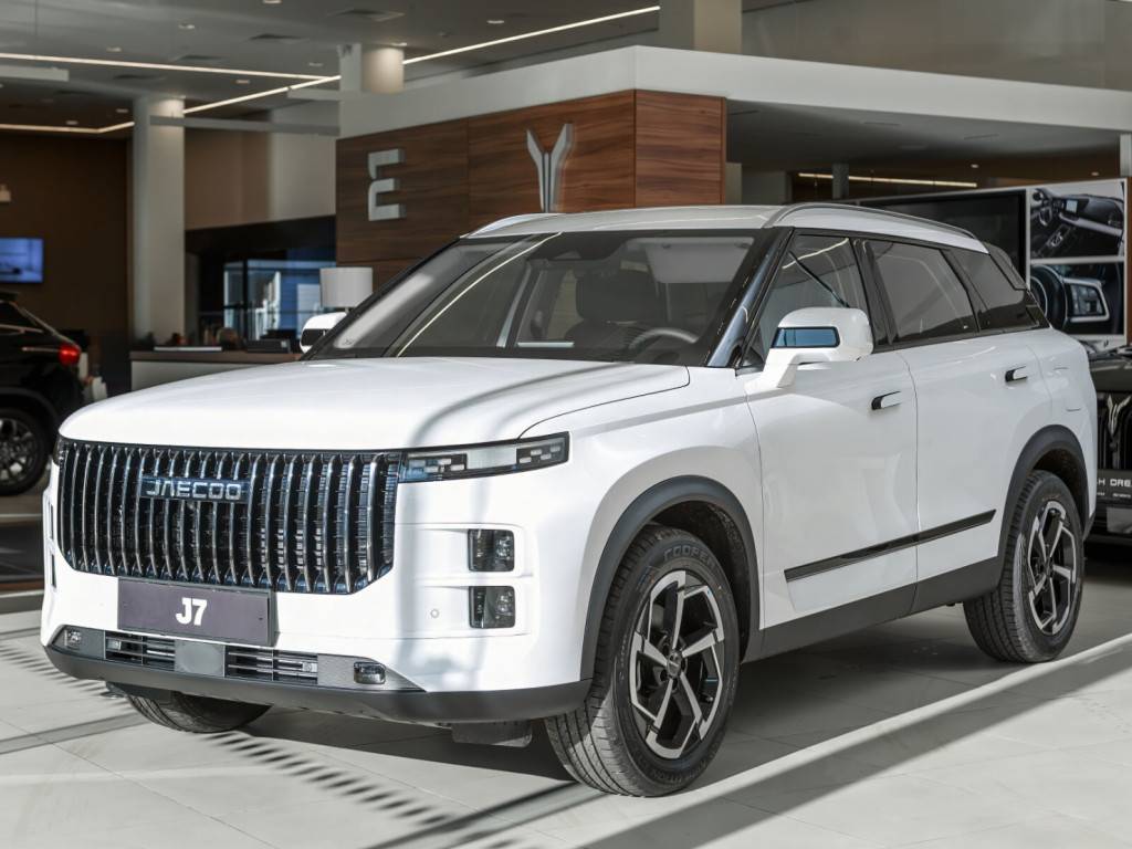 Jaecoo J7 1.6T DCT Ultimate LP