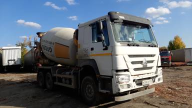 HOWO ZZ5327GJBS3847E 6х4