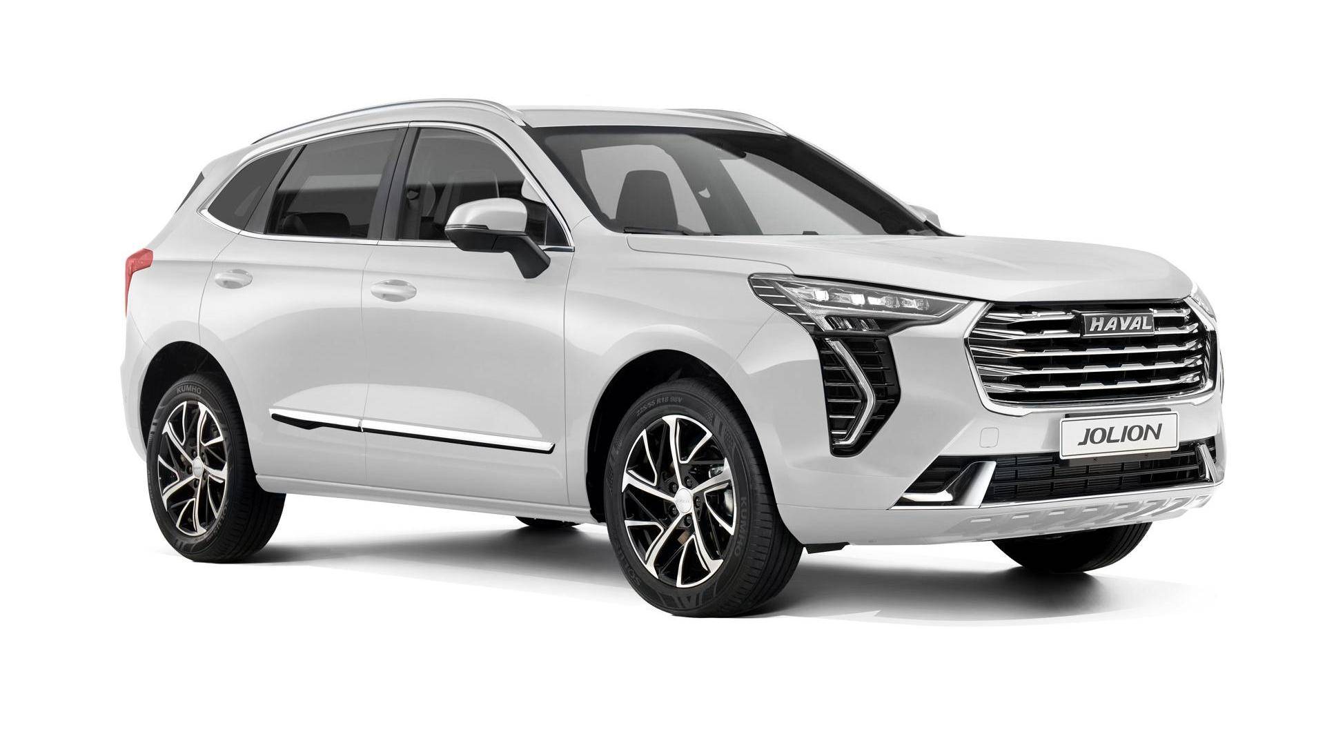Haval Jolion - Белый
