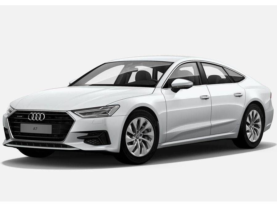 Audi A7 Sportback - Glacier White Metallic