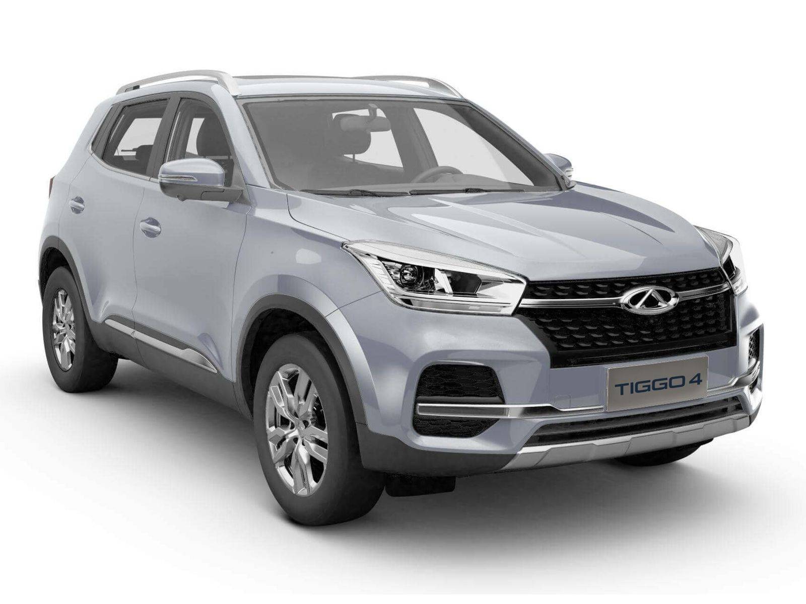 Chery Tiggo 4 - Серебристый Серый Металлик