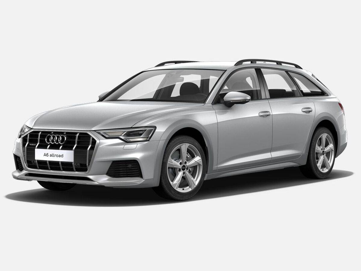 Audi A6 allroad quattro - Dew Silver Metallic