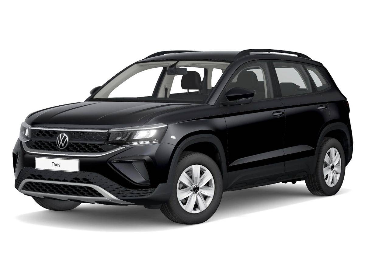 Volkswagen Taos - Черный Deep Pearl