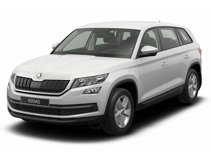 Skoda Kodiaq - Белый Pure