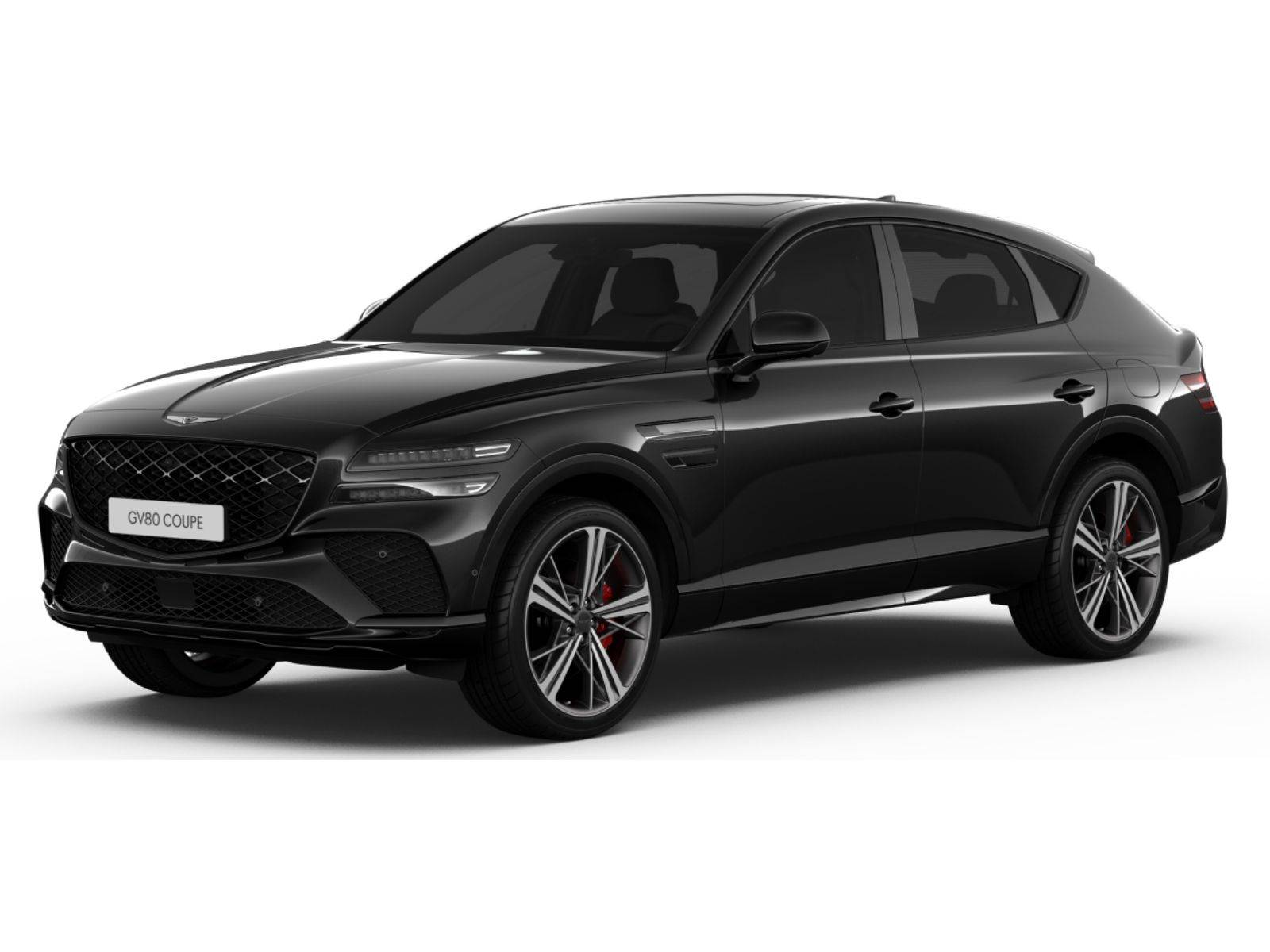 Genesis GV80 Coupe - Vik Black Metallic