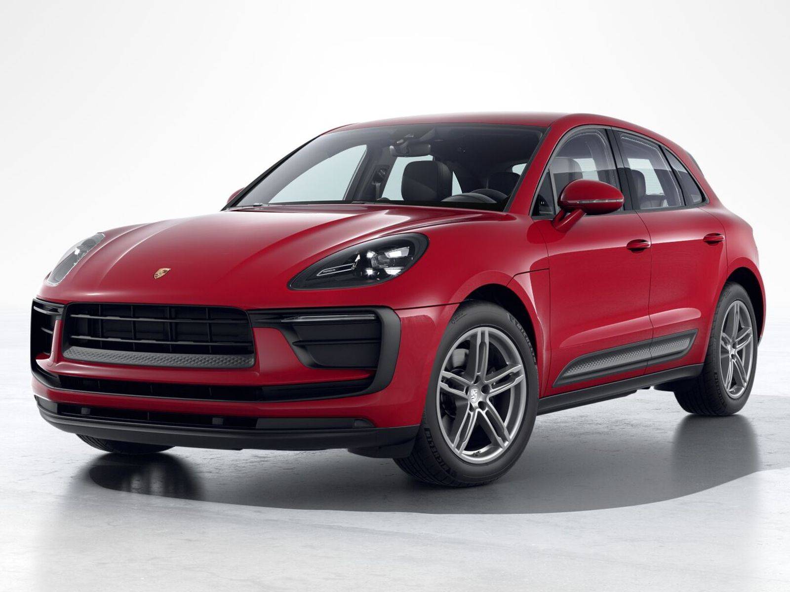 Porsche Macan - Carmine Red