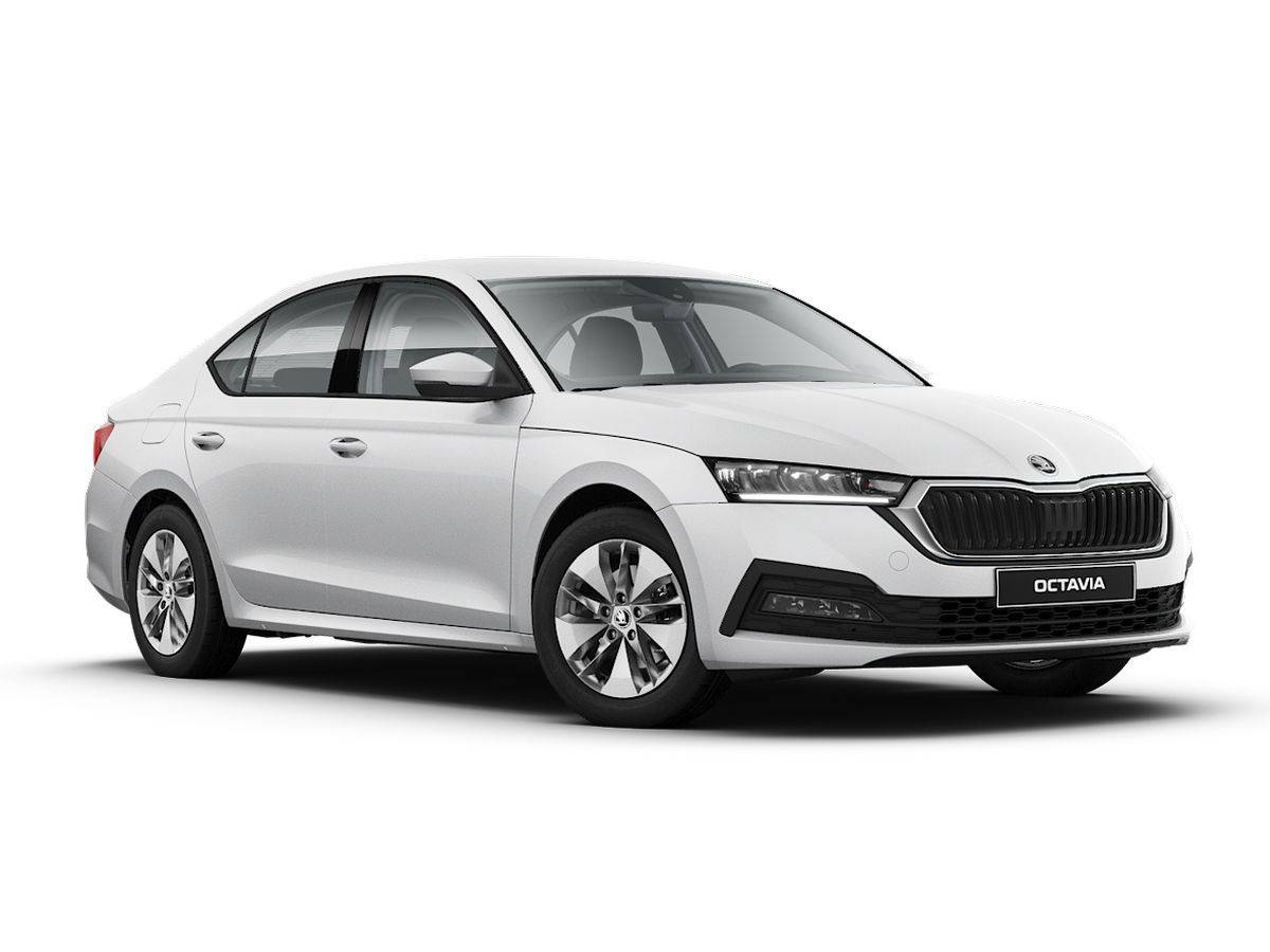 Skoda Octavia - Белый Pure