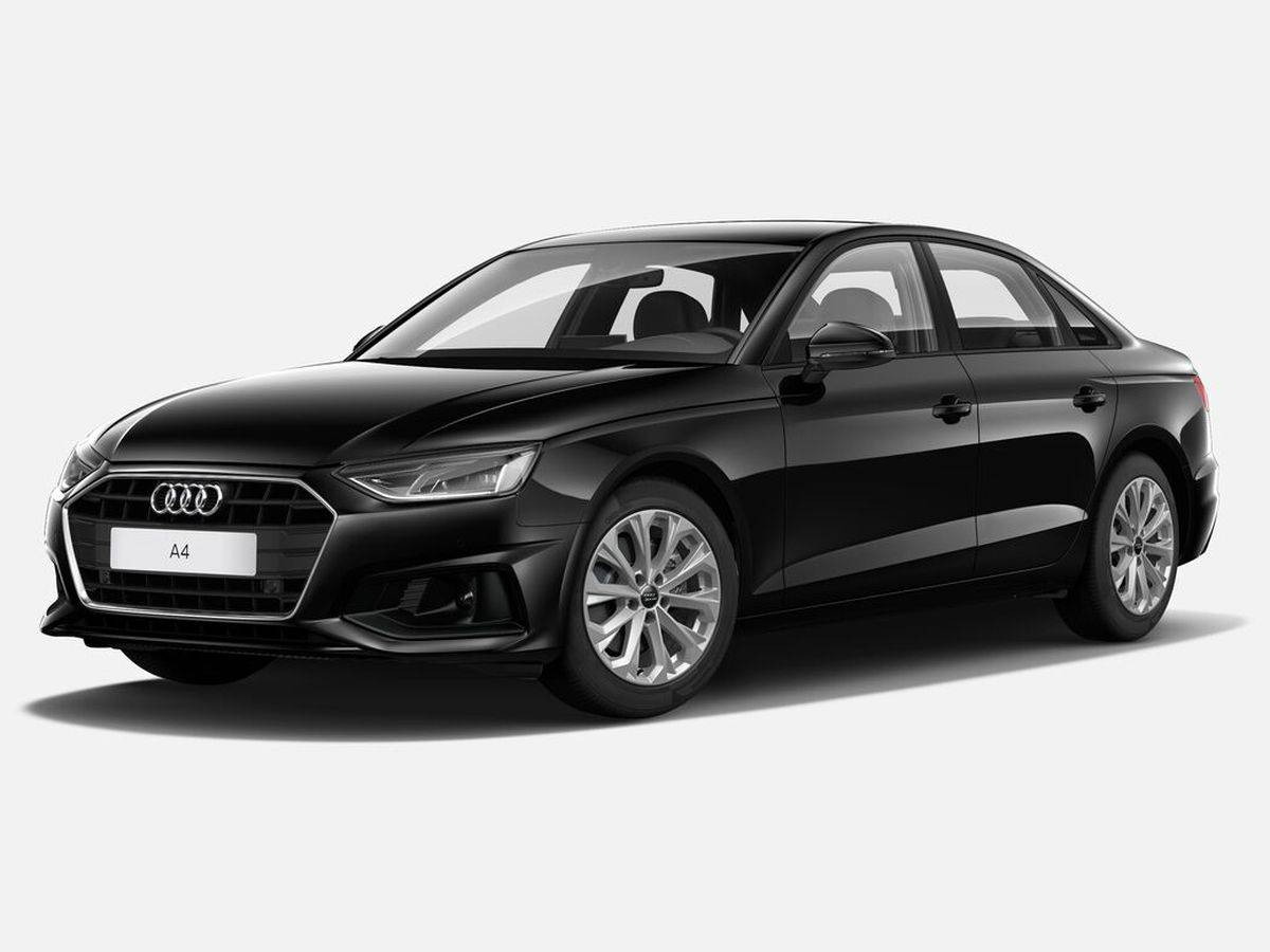 Audi A4 - Mythos Black Metallic