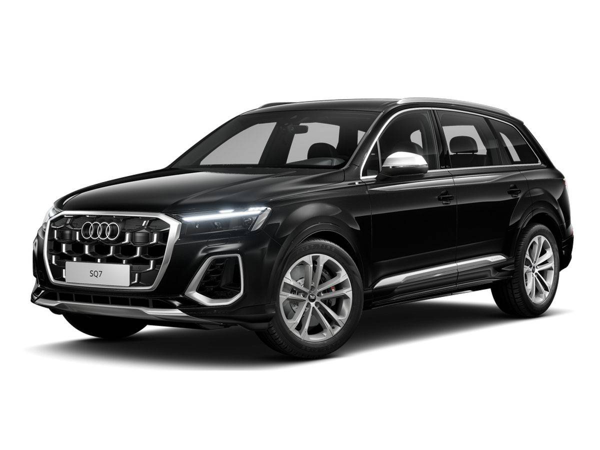 Audi SQ7 - Mythos Black Metallic