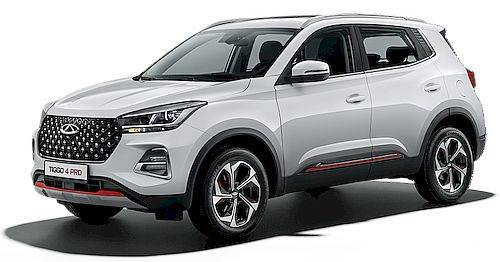 Chery Tiggo 4 PRO - Белый