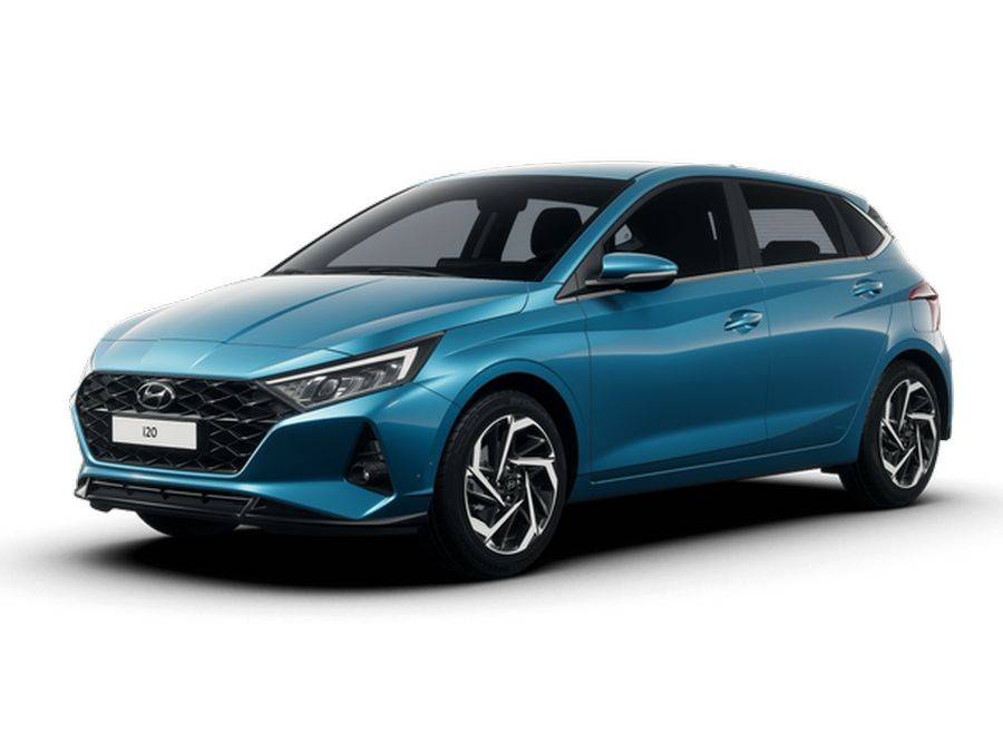 Hyundai i20 - Aqua Turquoise Metallic