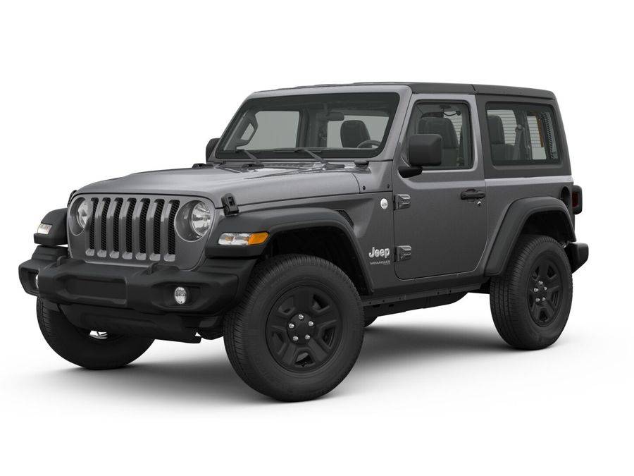 Jeep Wrangler Sahara 2.0T 8AT