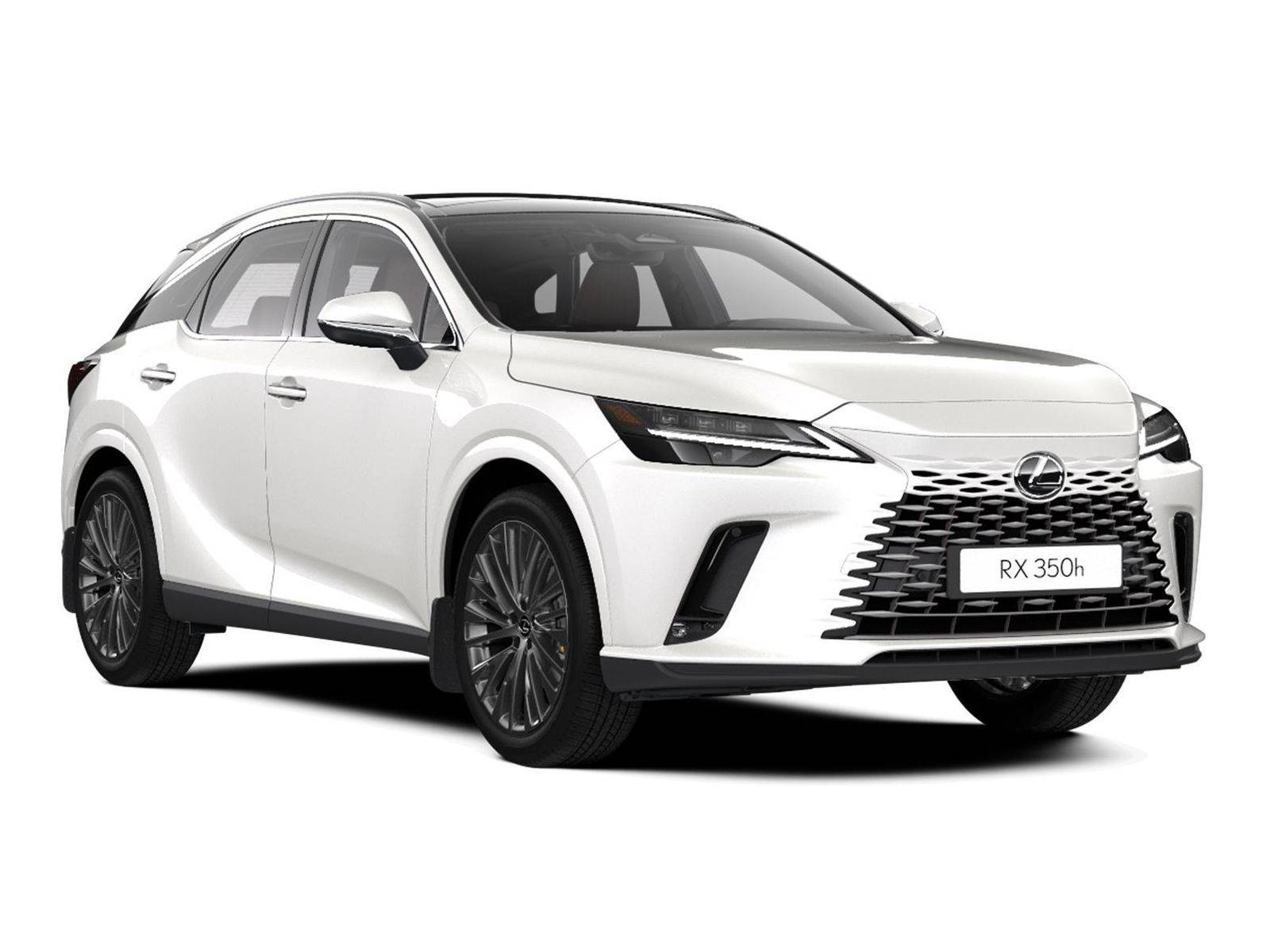 Lexus RX 350h - Белый Металлик