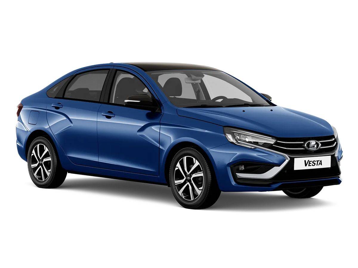 Lada Vesta седан Techno 24 1.8 122hp 6MT