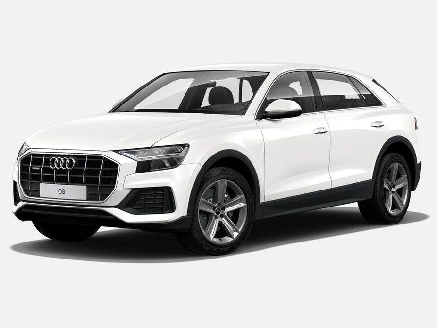 Audi Q8 - Carrara White