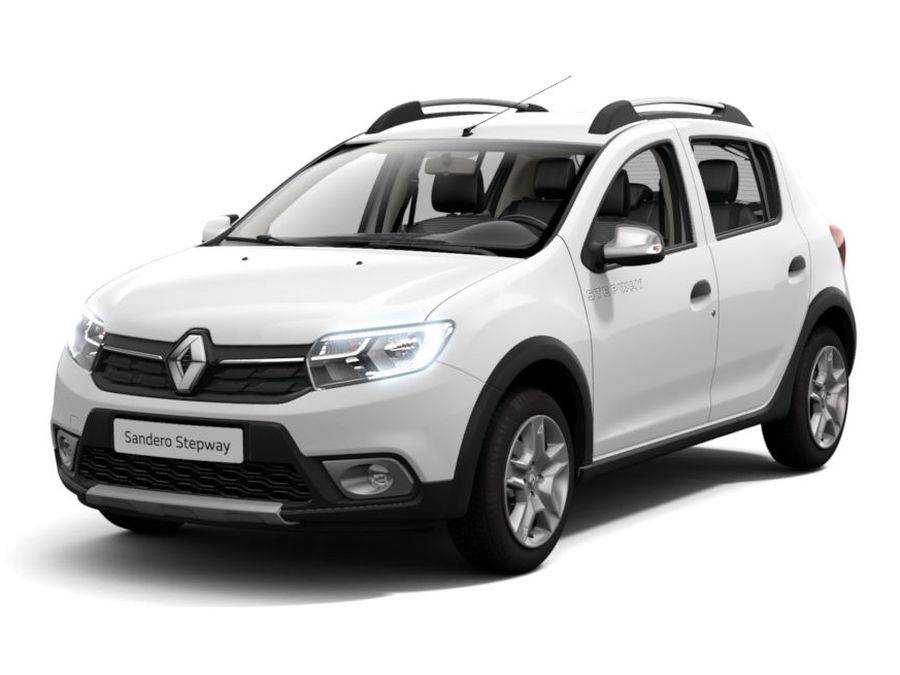 Renault Sandero Stepway - Белый Лед