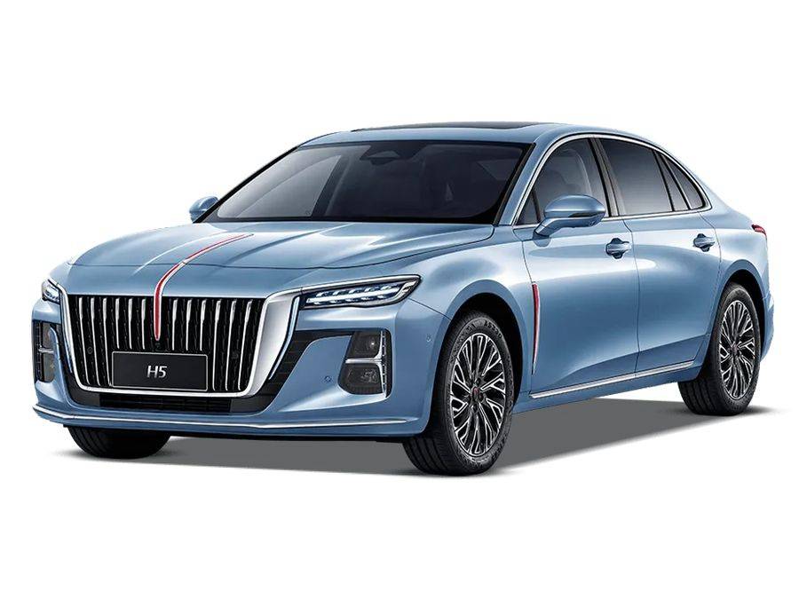 Hongqi H5 - Aurora Blue Metallic