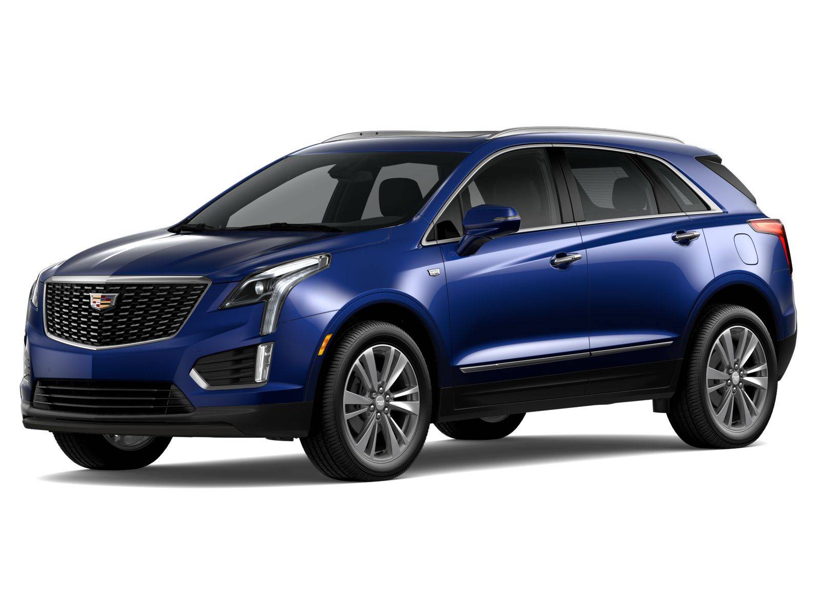 Cadillac XT5 - Opulent Blue Metallic