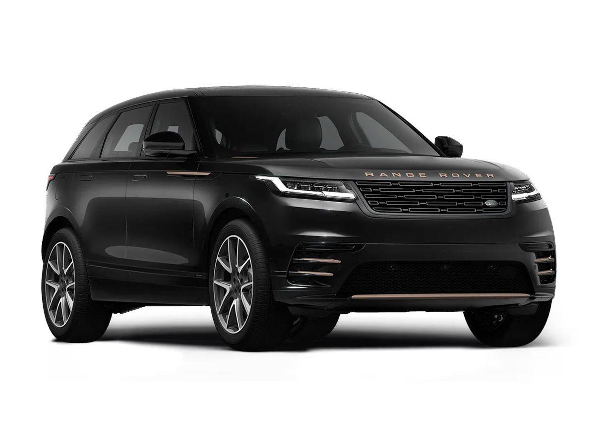 Land Rover Velar - Santorini Black Metallic