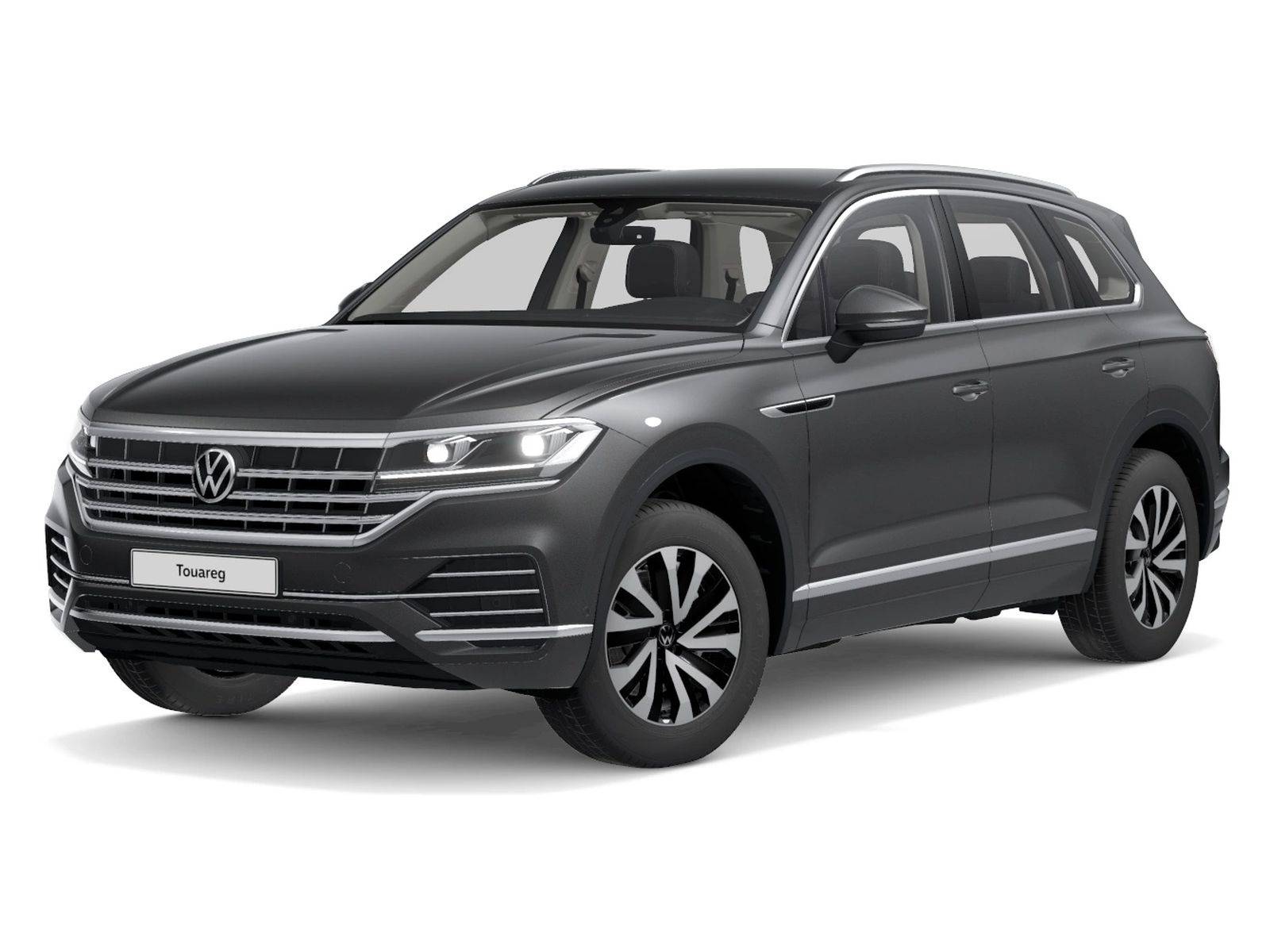 Volkswagen Touareg - Серый Silicium Metallic