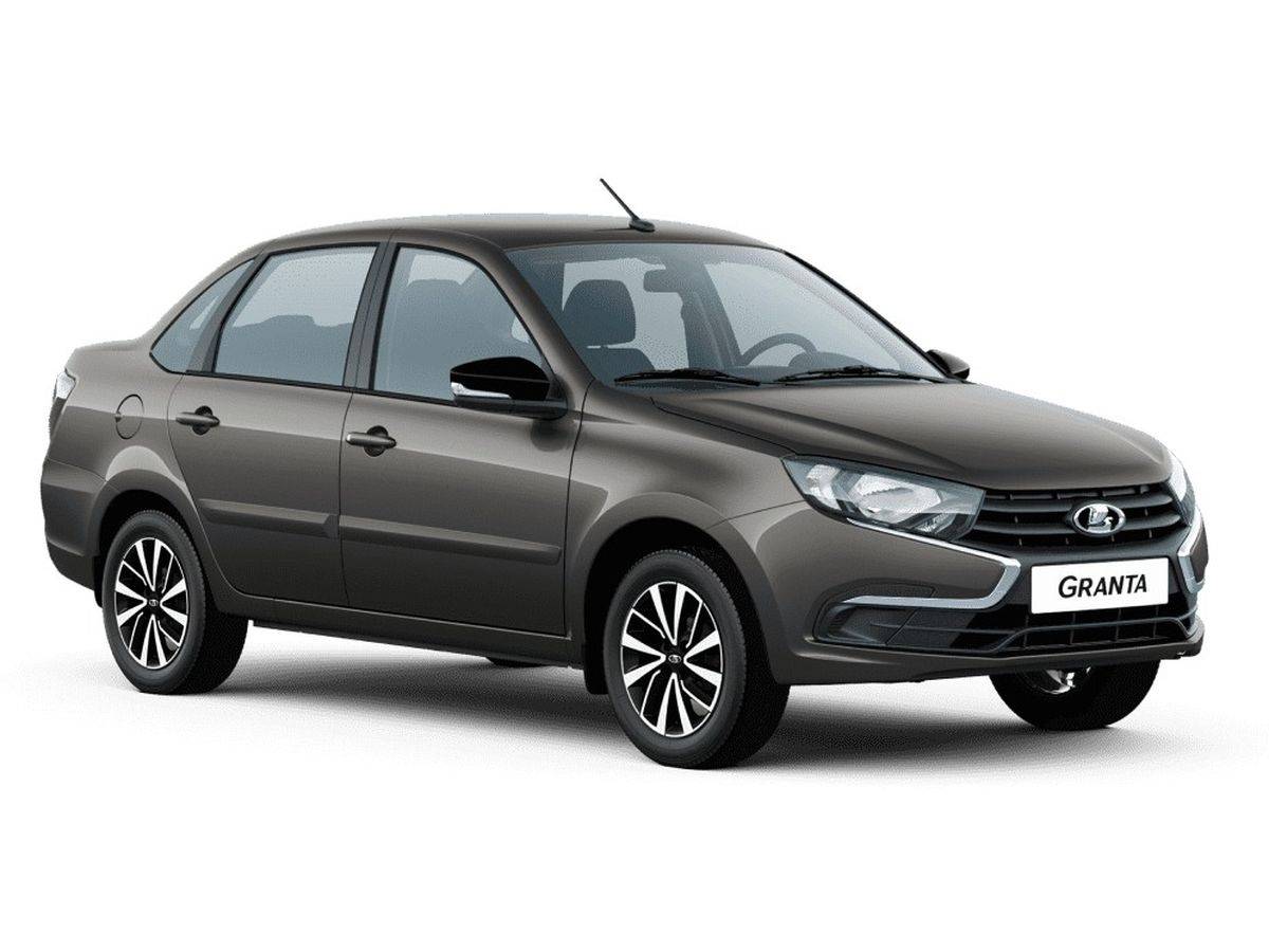 Lada Granta седан #CLUB 24 1.6 106hp 5MT