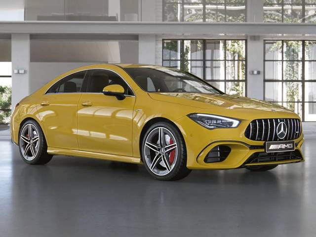 Mercedes-Benz CLA купе 45 S AMG 4MATIC ОС