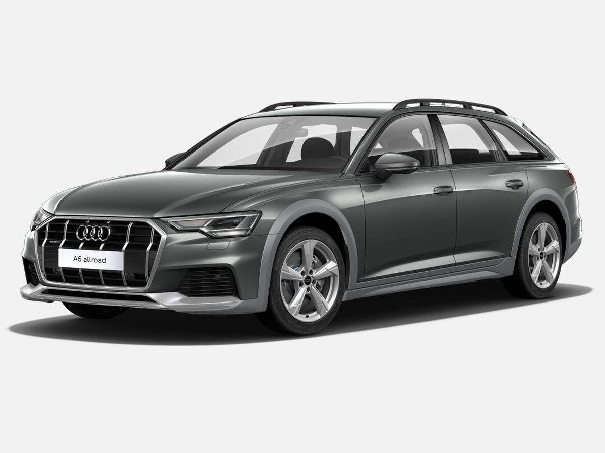 Audi A6 allroad quattro - Chronos Gray Metallic