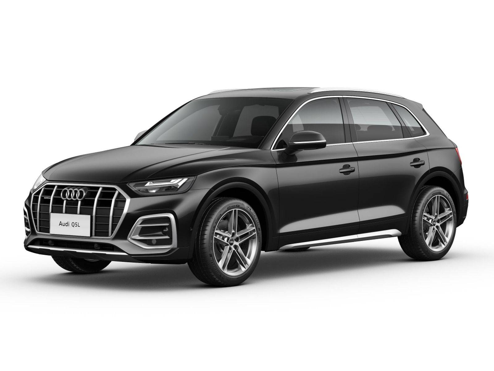 Audi Q5 L - Mythos Black Metallic