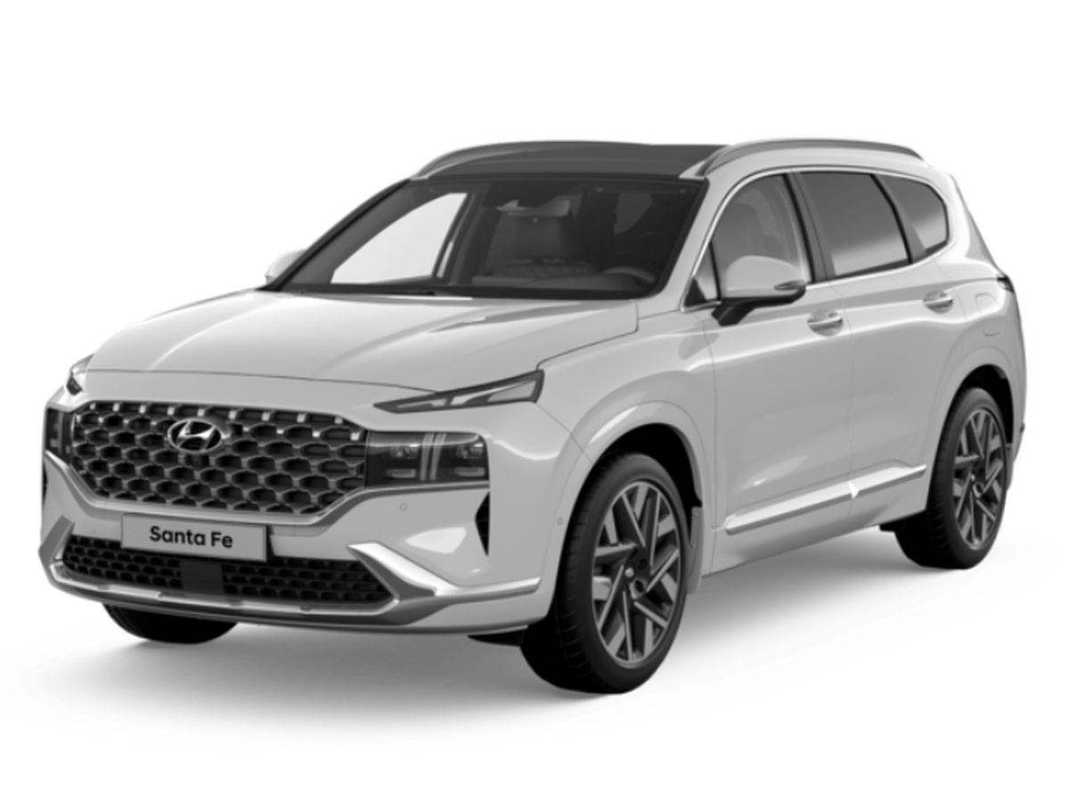 Hyundai Santa Fe - Glacier White Pearl