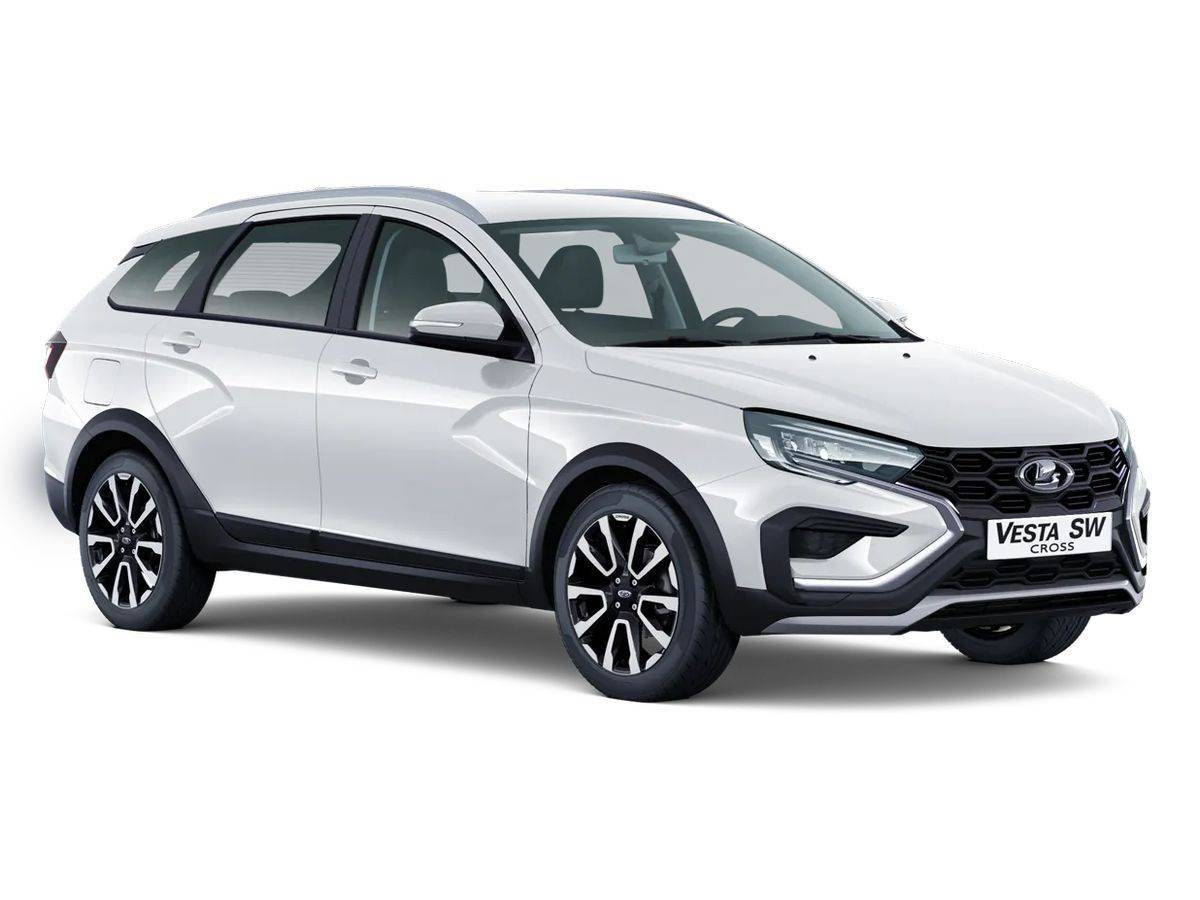 Lada Vesta SW Cross Life 24 1.6 106hp 5MT