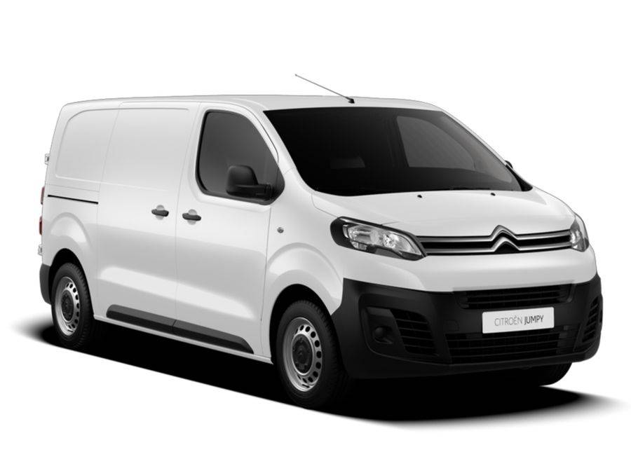 Citroen Jumpy - Белый "Icy White"