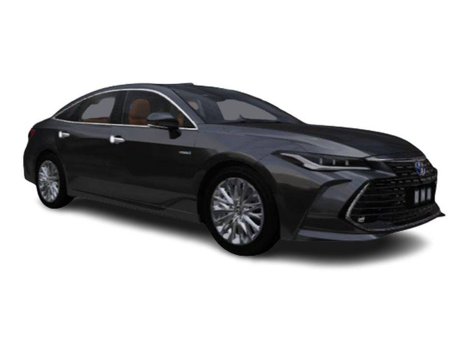 Toyota Avalon - Черный