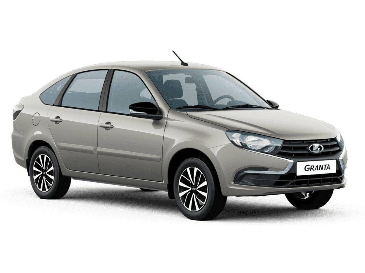 Lada Granta лифтбек Comfort 1.6 90hp 5MT