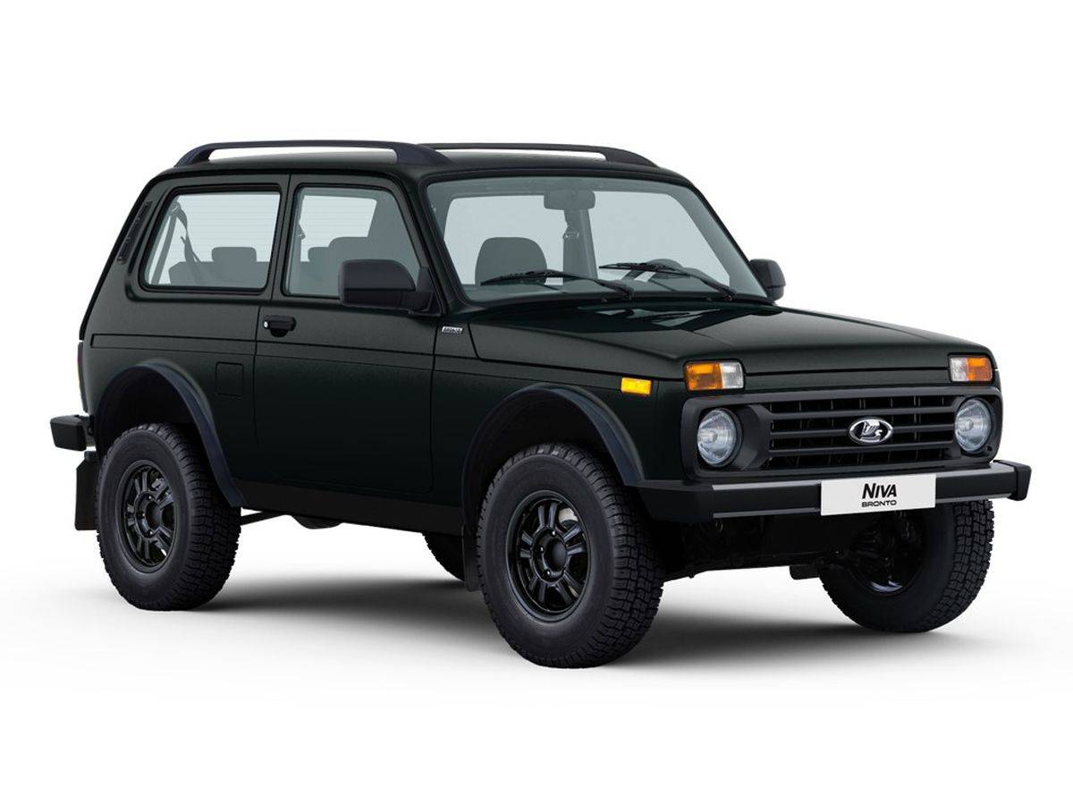 Lada Niva Legend Bronto Luxe 1.7 5MT