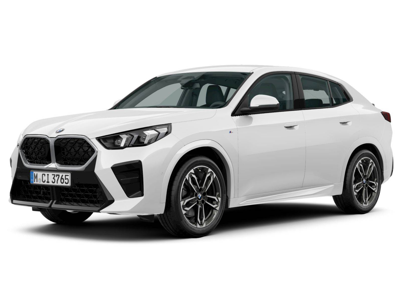 BMW X2 - Alpine White