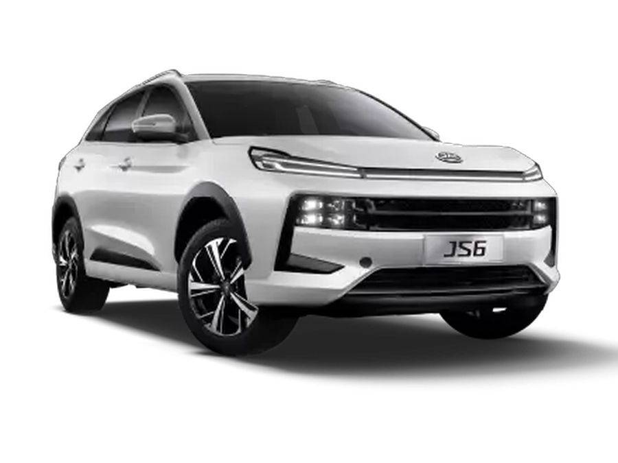 JAC JS6 - Белый Глянец