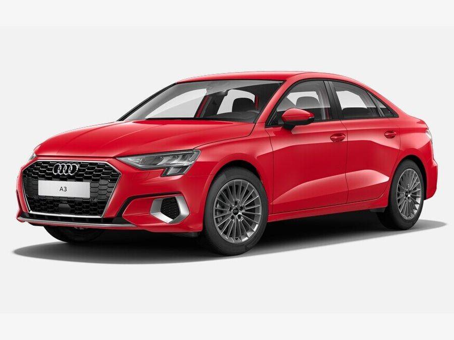 Audi A3 Sedan - Tango Red Metallic