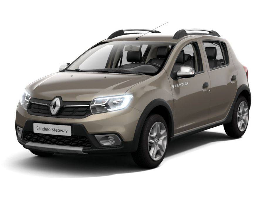 Renault Sandero Stepway - Светлый Базальт Metallic