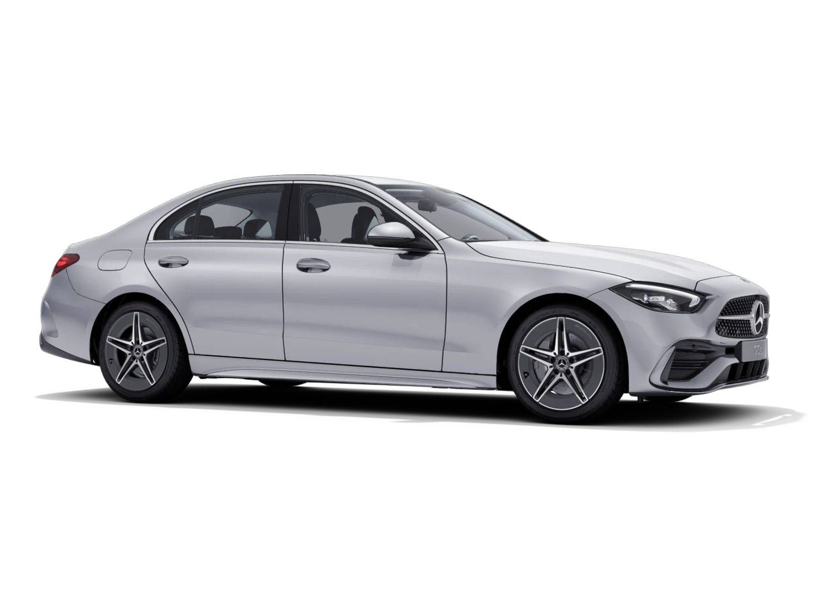 Mercedes-Benz C седан - Серебристый Хайтек Metallic