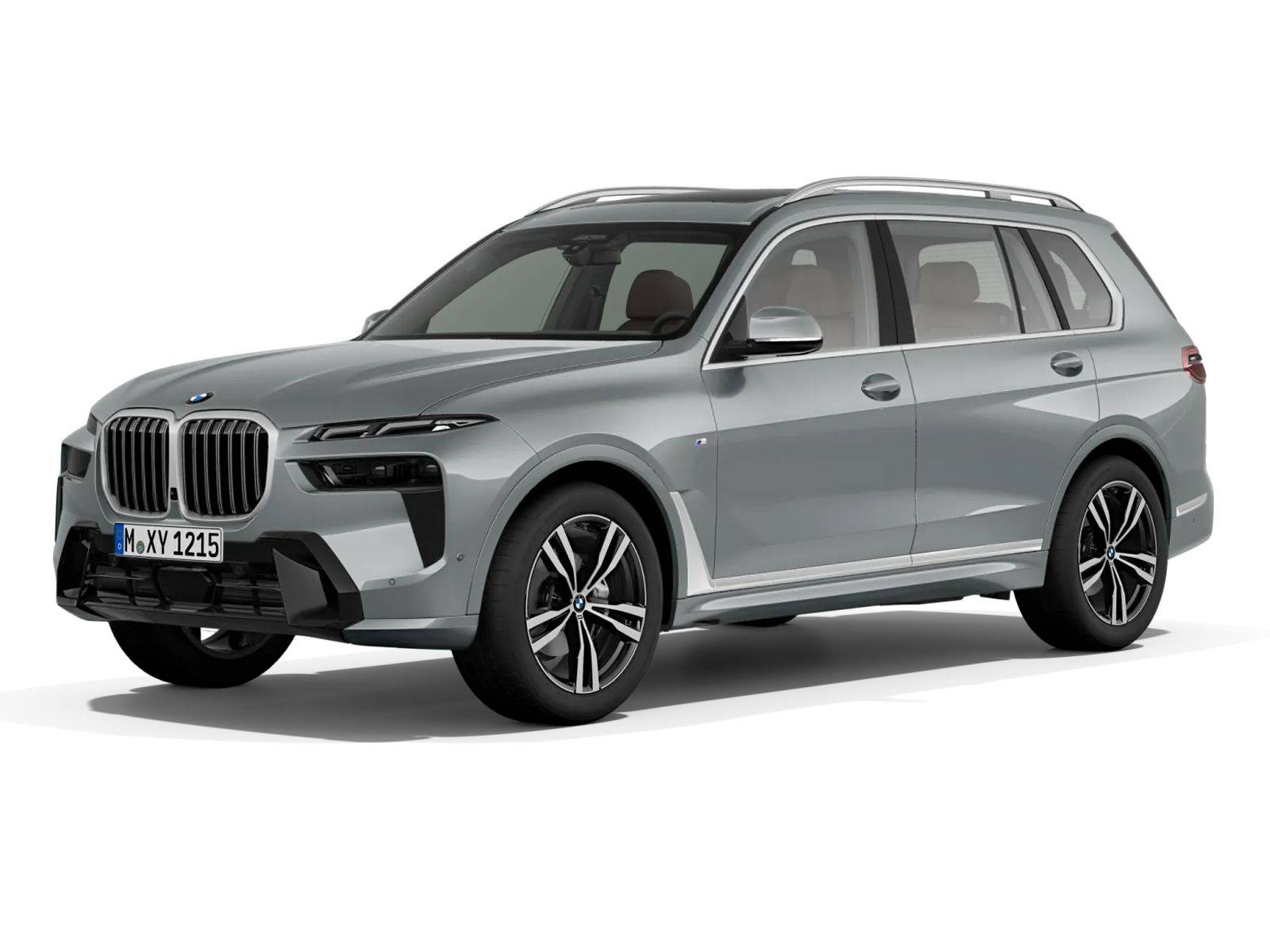 Автомобили BMW X7 в лизинг в Москве | Альфа-Лизинг