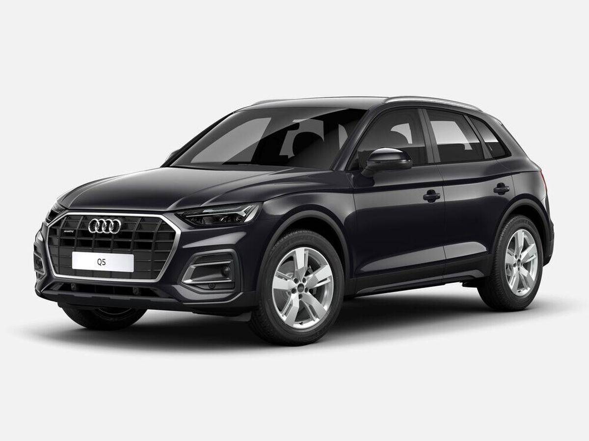 Audi Q5 - Mythos Black Metallic