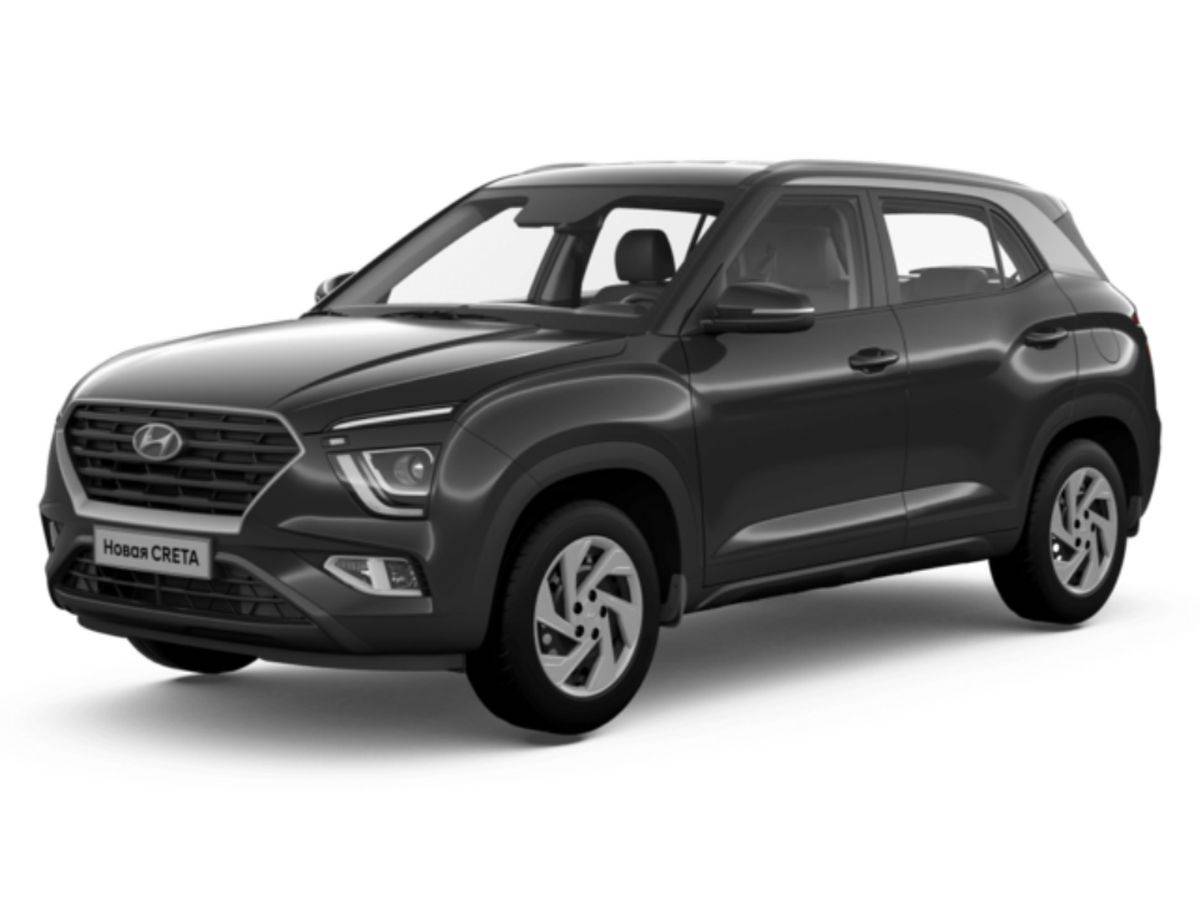 Hyundai Creta - Phantom Black Pearl